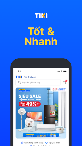 Tiki - Mua Sắm Shopping Tiện Lợi