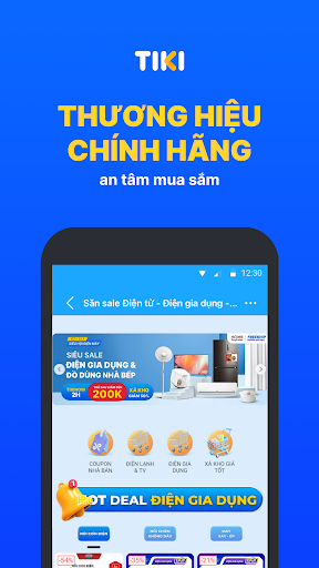 Tiki - Mua Sắm Shopping Tiện Lợi