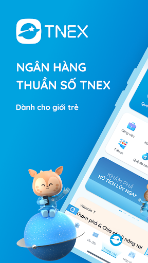 TNEX - Ngân hàng số thế hệ mới PC