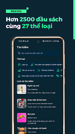 Reavol - Sách Tóm Tắt PC