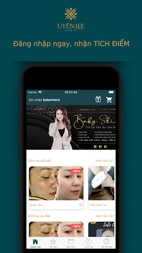 komputer Thẩm mỹ Uyên Lee