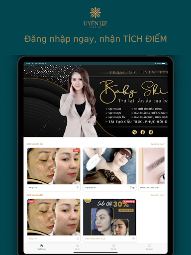 komputer Thẩm mỹ Uyên Lee