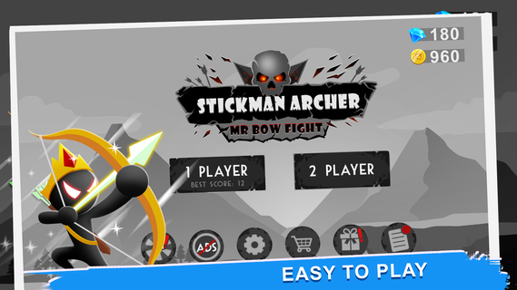 Stickman Archer: Mr Bow Fight