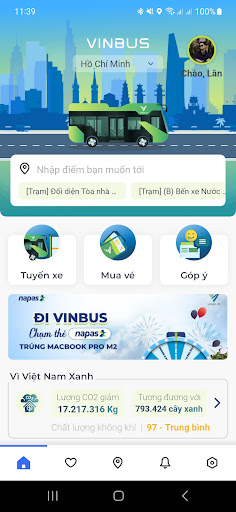 VinBus - Tìm buýt dễ dàng PC