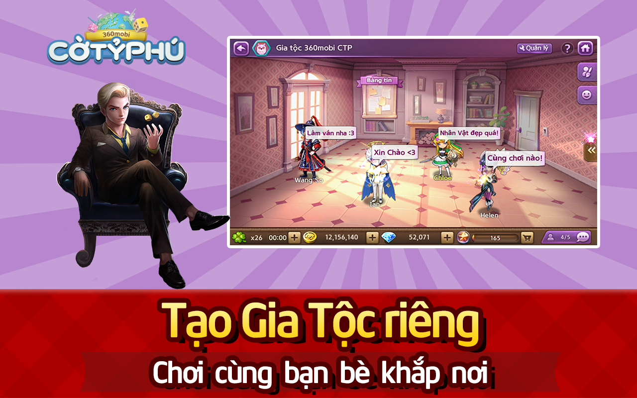 360mobi Cờ Tỷ Phú PC