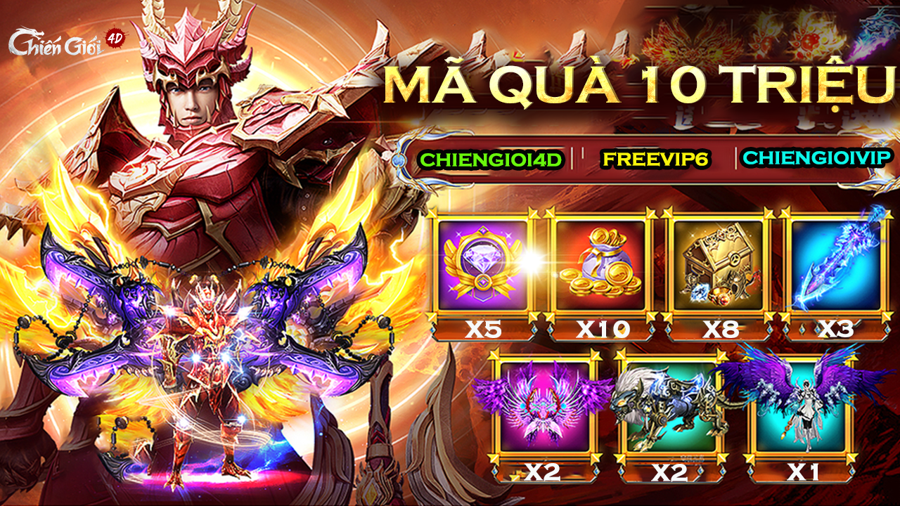 Chiến Giới 4D PC