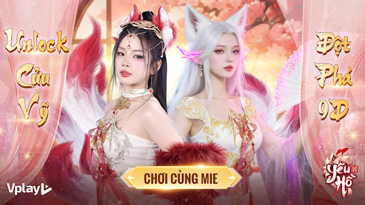 Yêu Hồ 9D - Vplay