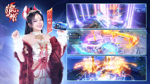 Yêu Hồ 9D - Vplay
