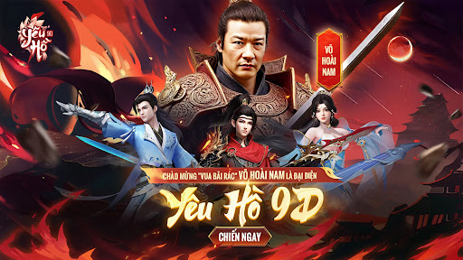 Yêu Hồ 9D - Vplay
