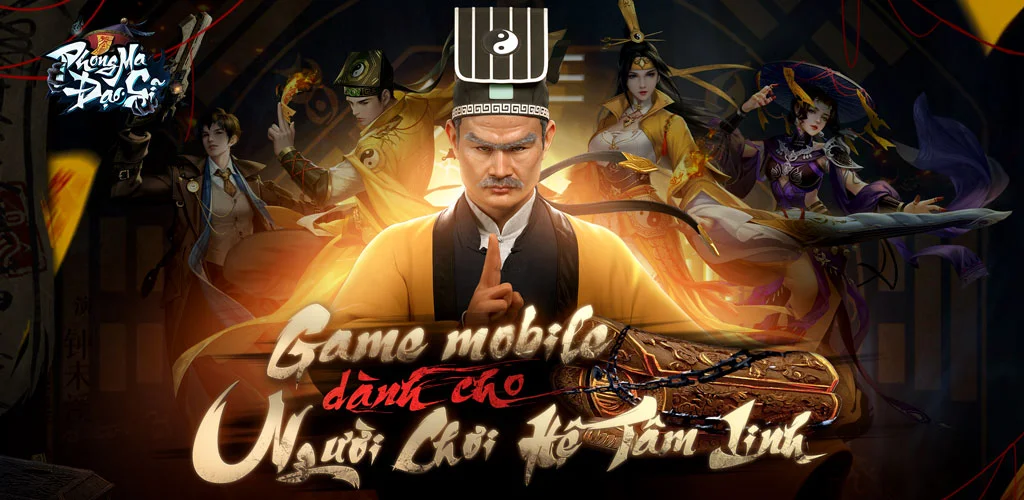 Phong Ma Đạo Sĩ PC