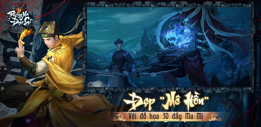 Phong Ma Đạo Sĩ PC