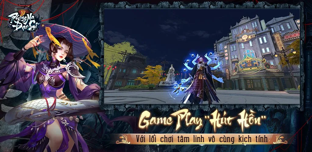 Phong Ma Đạo Sĩ PC