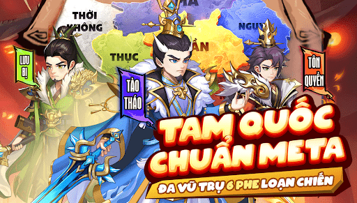 Mê Ta Tam Quốc - Vplay PC