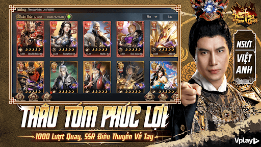 Thao Túng Tam Quốc - Vplay PC