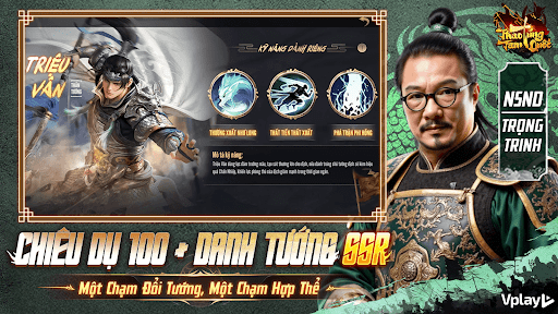 Thao Túng Tam Quốc - Vplay PC