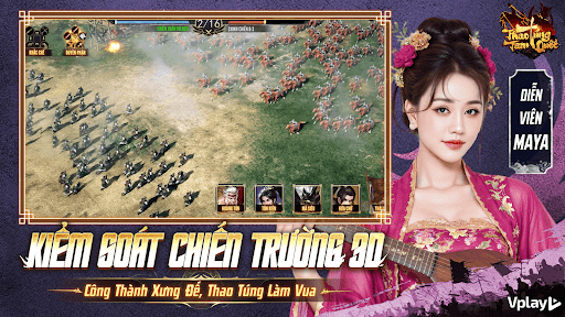 Thao Túng Tam Quốc - Vplay PC