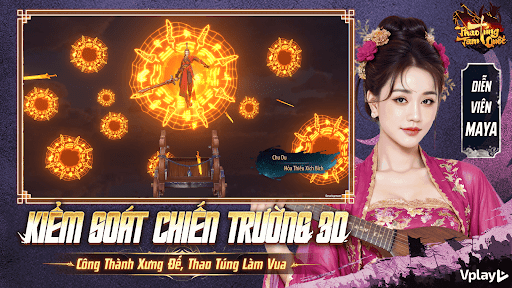 Thao Túng Tam Quốc - Vplay PC