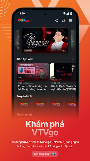 VTV Go - Xem TV Mọi nơi, Mọi lúc