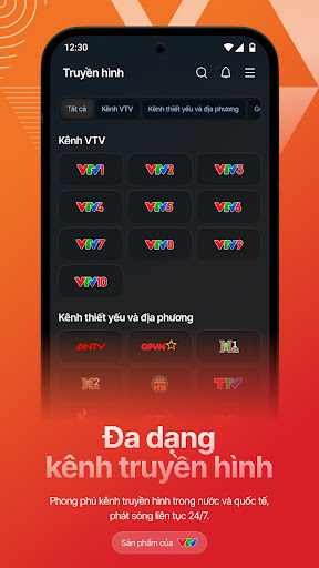 VTV Go - Xem TV Mọi nơi, Mọi lúc