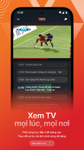 VTV Go - Xem TV Mọi nơi, Mọi lúc