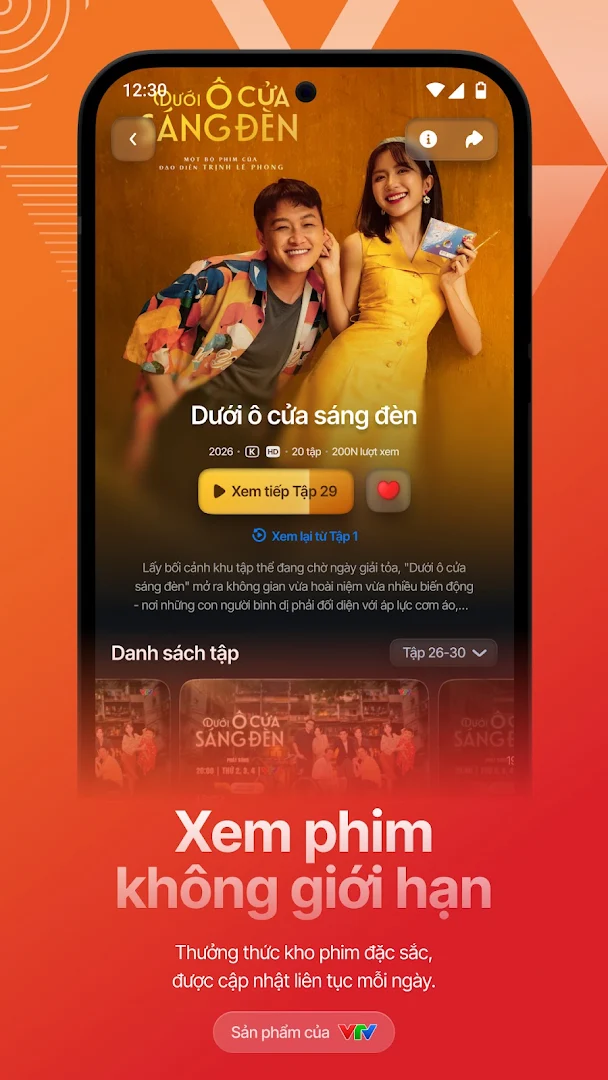 VTV Go - Xem TV Mọi nơi, Mọi lúc PC
