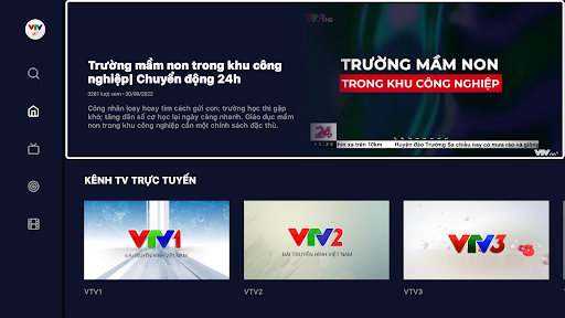 VTV Go cho TV Thông minh PC