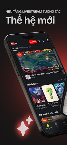 ON Live livestream tương tác PC