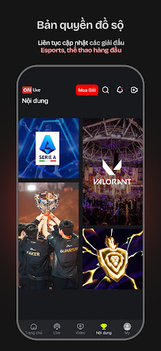 ON Live livestream tương tác PC
