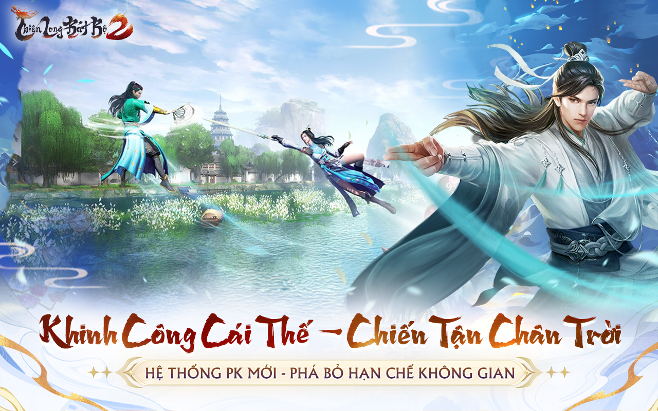 Thiên Long Bát Bộ 2 - VNG PC