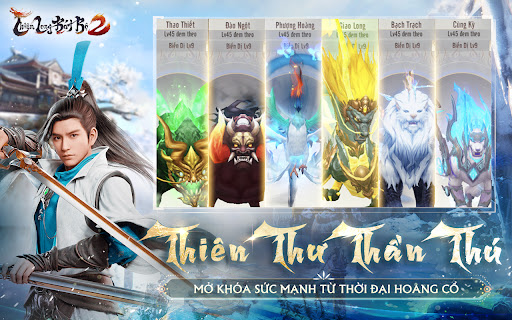 Thiên Long Bát Bộ 2 - VNG