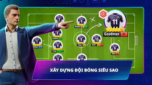 Top Eleven: Qu?n Ly Bóng ?á PC