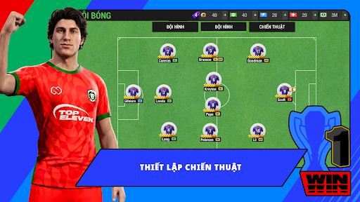 Top Eleven: Quản Lý Bóng Đá PC