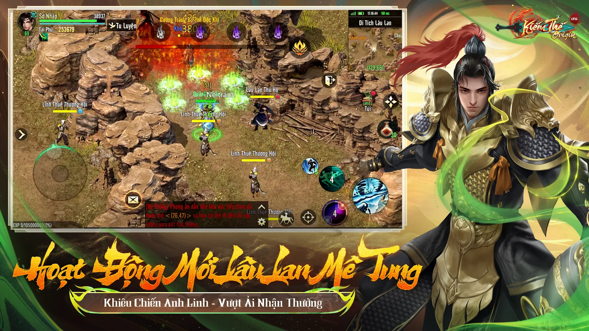 Kiếm Thế Origin VNG PC