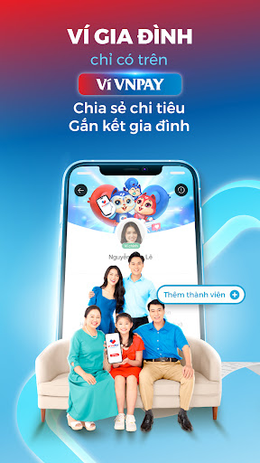 Ví VNPAY – Ví của Gia đình