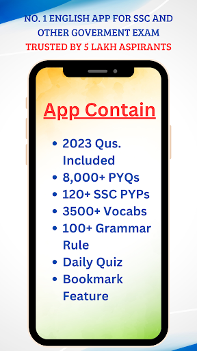 SSC English Quiz PC