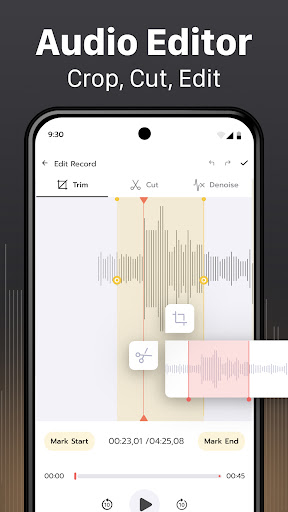 komputer AI Note Taker: Record & Edit