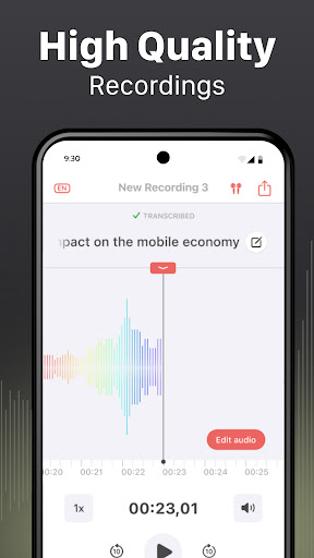 komputer AI Note Taker: Record & Edit