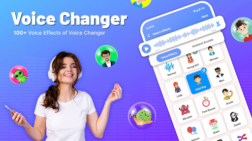 Voice Changer Male to Female