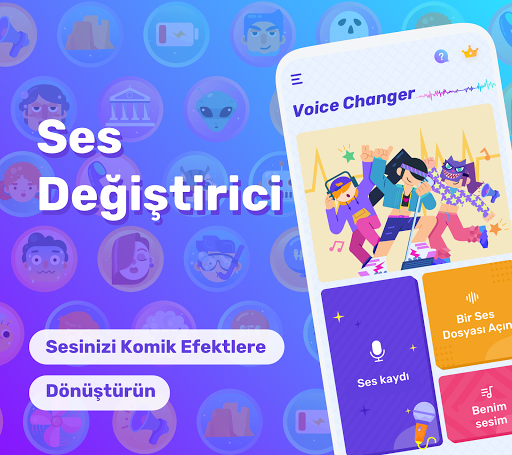 Komik Ses Değiştirici