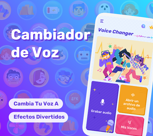 Cambiador de Voz Con Efectos