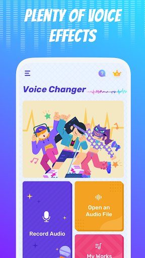 komputer Voice Changer - Voice Effects