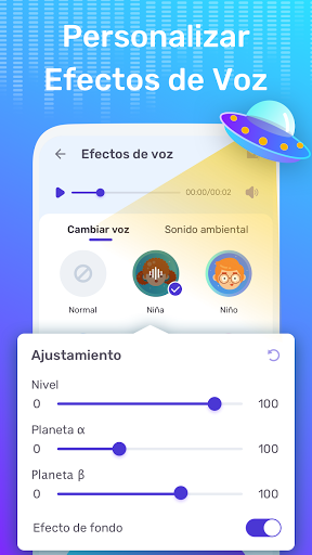 Cambiador de Voz Con Efectos