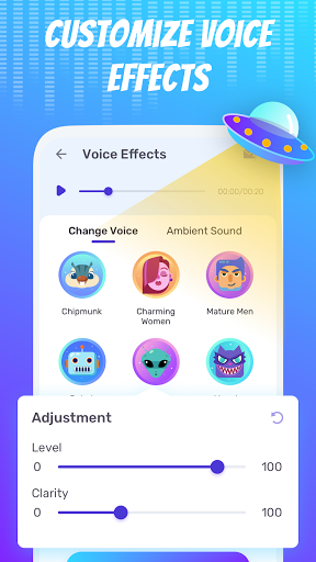 komputer Voice Changer - Voice Effects