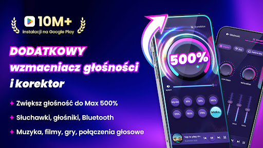 Wzmacniacz głośności i dźwięku PC