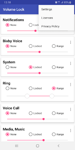 Volume Lock ПК