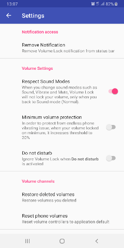Volume Lock ПК
