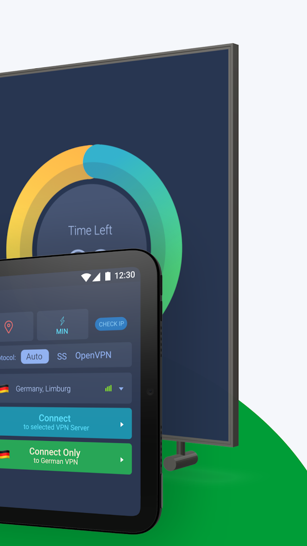 VPN Brazil - get free Brazilian IP PC