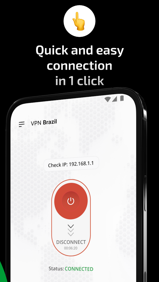 VPN Brazil - get free Brazilian IP PC