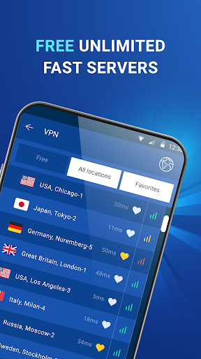 VPN - secure, fast, unlimited