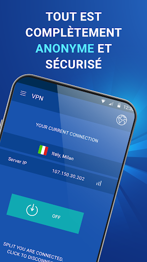 VPN illimité, sécurisé, rapide